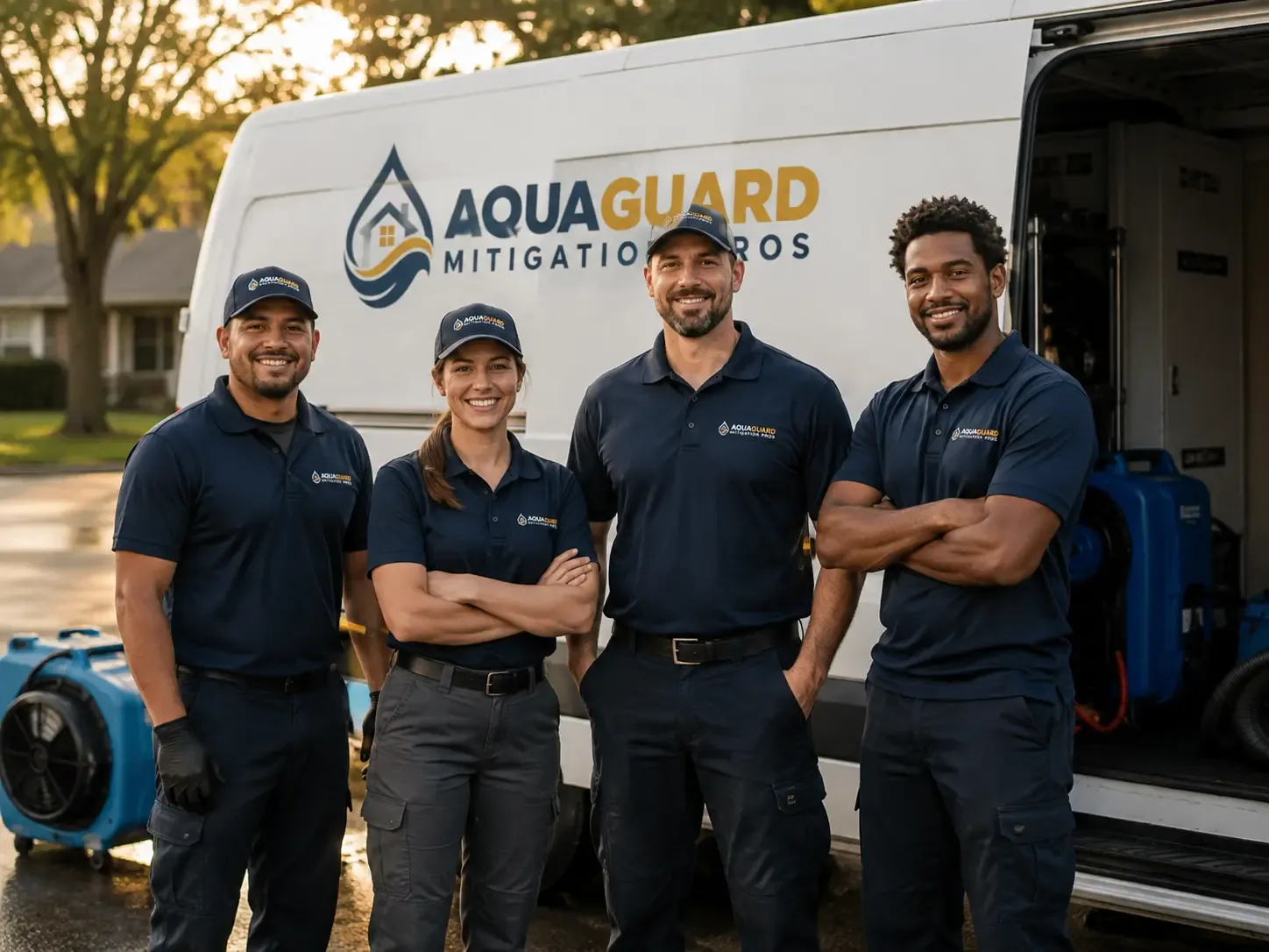 Water Damage Mitigation company in Port Washington, OH