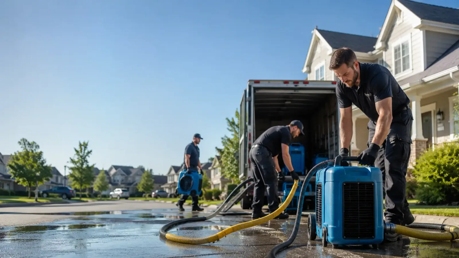 Water Damage Mitigation in Port Washington, OH